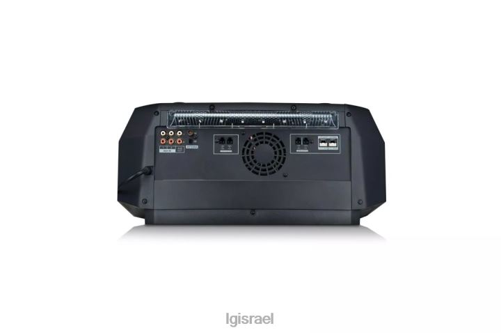 רמקול| LG xboom 5000w מערכת בידור Hi-Fi עם יוצר קריוקי 6TDNN488