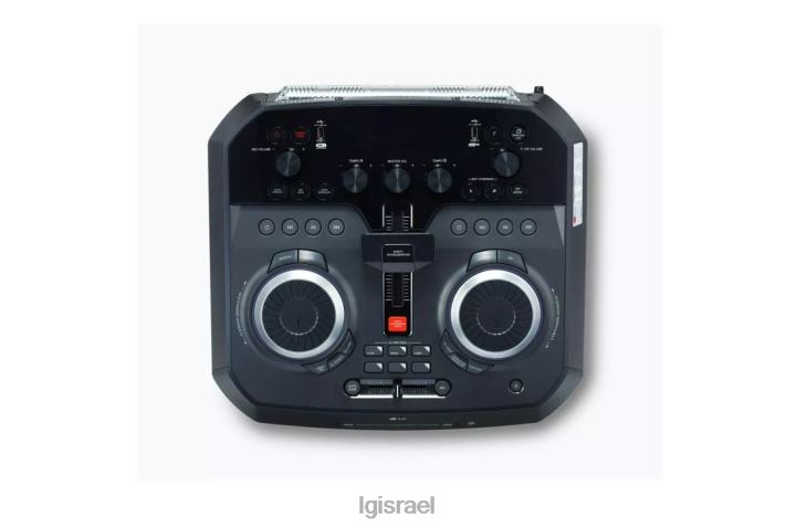 רמקול| LG xboom 5000w מערכת בידור Hi-Fi עם יוצר קריוקי 6TDNN488