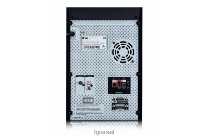 רמקול| LG מערכת מדף מיני xboom 700w 2.1ch עם סאב וופר ובלוטות' 6TDNN489