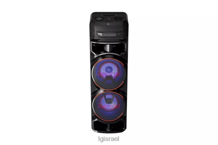רמקול| LG מגדל מסיבות xboom rnc9 עם פיצוץ בס כפול 6TDNN478