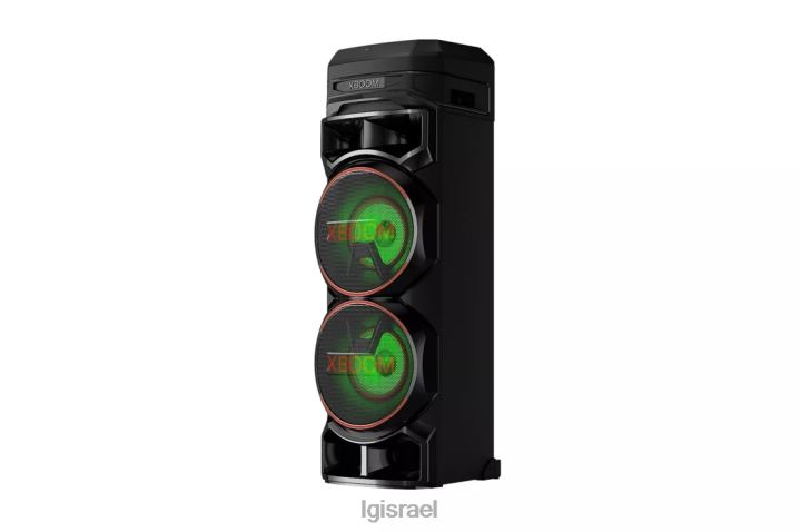 רמקול| LG מגדל מסיבות xboom rnc9 עם פיצוץ בס כפול 6TDNN478