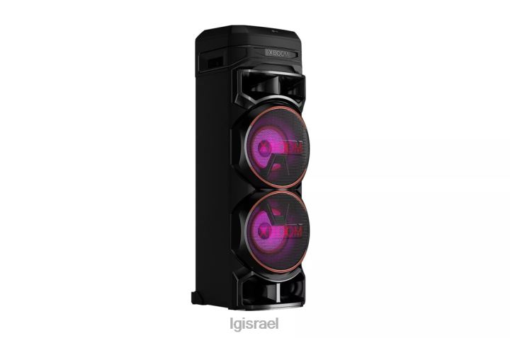 רמקול| LG מגדל מסיבות xboom rnc9 עם פיצוץ בס כפול 6TDNN478