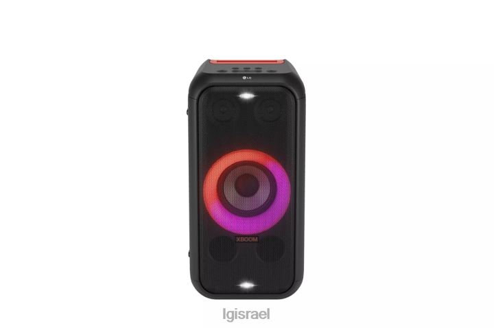 רמקול| LG רמקול מגדל נייד xboom xl5 עם עוצמה של 200 וואט ותאורה מרובת טבעות עם חיי סוללה של עד 12 שעות 6TDNN485 רמקול| LG רמקול מגדל נייד xboom xl5 עם עוצמה של 200 וואט ותאורה מרובת טבעות עם חיי סוללה של עד 12 שעות 6TDNN485
