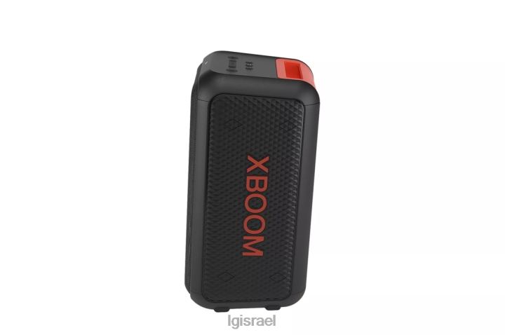 רמקול| LG רמקול מגדל נייד xboom xl5 עם עוצמה של 200 וואט ותאורה מרובת טבעות עם חיי סוללה של עד 12 שעות 6TDNN485