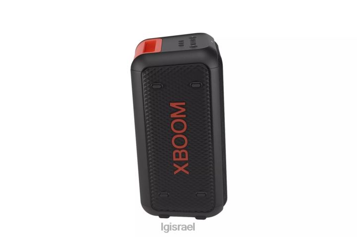 רמקול| LG רמקול מגדל נייד xboom xl5 עם עוצמה של 200 וואט ותאורה מרובת טבעות עם חיי סוללה של עד 12 שעות 6TDNN485