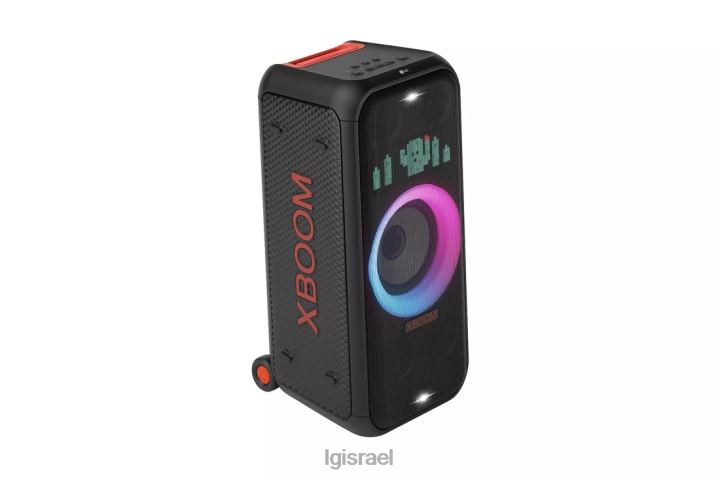 רמקול| LG רמקול מגדל נייד xboom xl7 עם הספק של 250 וואט ותאורת לד פיקסלים עם חיי סוללה של עד 20 שעות 6TDNN477