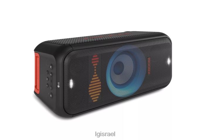 רמקול| LG רמקול מגדל נייד xboom xl7 עם הספק של 250 וואט ותאורת לד פיקסלים עם חיי סוללה של עד 20 שעות 6TDNN477