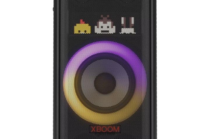 רמקול| LG רמקול מגדל נייד xboom xl7 עם הספק של 250 וואט ותאורת לד פיקסלים עם חיי סוללה של עד 20 שעות 6TDNN477