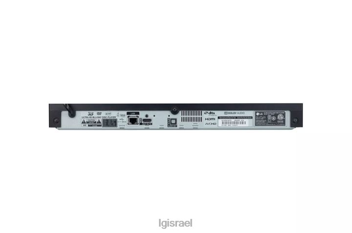 מכשיר| LG נגן Blu-ray 4k אולטרה-HD 6TDNN335