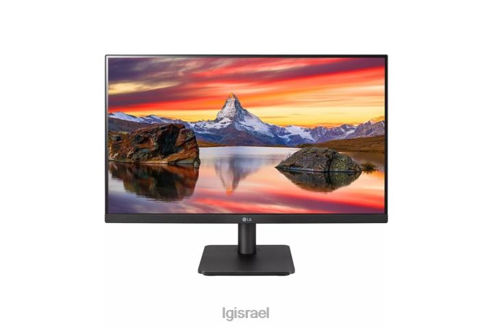 צג| LG צג 24 אינץ' fhd ips 3-צדדי ללא שוליים עם סינכרון חופשי 6TDNN413