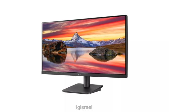 צג| LG צג 24 אינץ' fhd ips 3-צדדי ללא שוליים עם סינכרון חופשי 6TDNN413