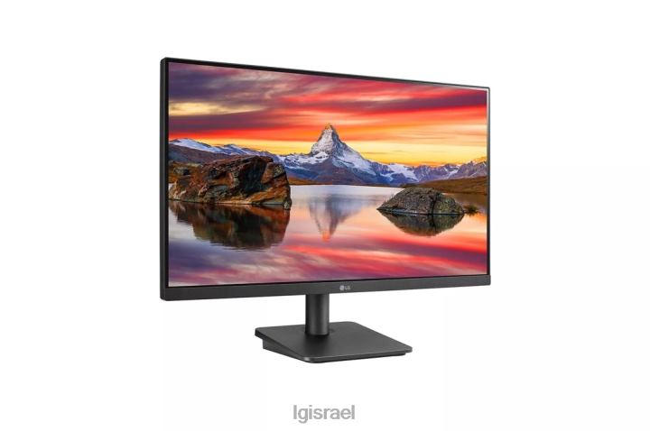 צג| LG צג 24 אינץ' fhd ips 3-צדדי ללא שוליים עם סינכרון חופשי 6TDNN413