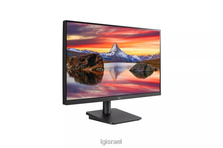 צג| LG צג 24 אינץ' fhd ips 3-צדדי ללא שוליים עם סינכרון חופשי 6TDNN413