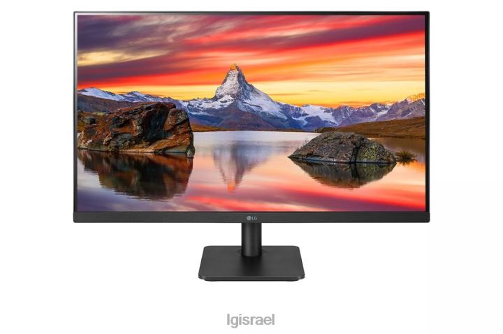 צג| LG צג 27 אינץ' fhd ips 3-צדדי ללא שוליים עם סינכרון חופשי 6TDNN414