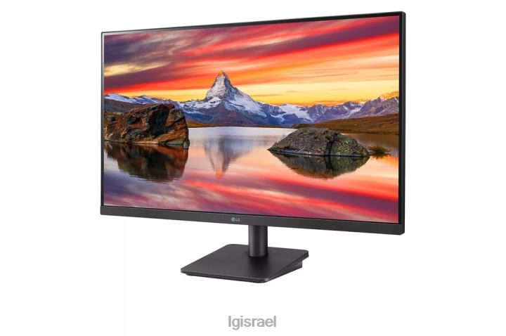 צג| LG צג 27 אינץ' fhd ips 3-צדדי ללא שוליים עם סינכרון חופשי 6TDNN414