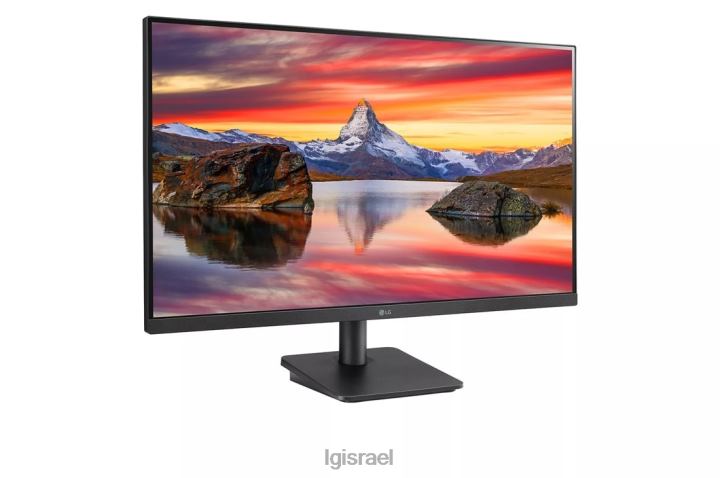 צג| LG צג 27 אינץ' fhd ips 3-צדדי ללא שוליים עם סינכרון חופשי 6TDNN414