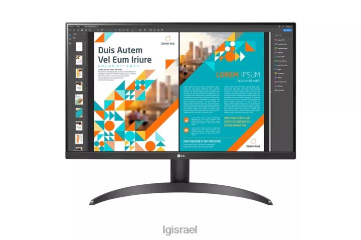 צג| LG צג 24 אינץ' qhd ips hdr 10 עם freesync 6TDNN411