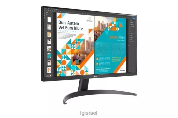 צג| LG צג 24 אינץ' qhd ips hdr 10 עם freesync 6TDNN411