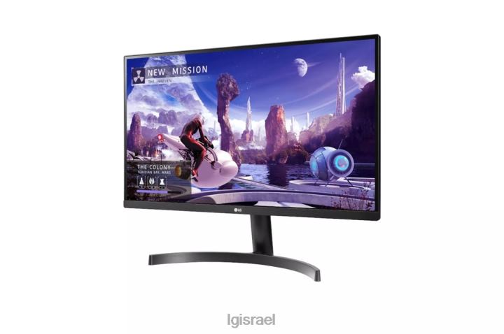 צג| LG צג 27 אינץ' qhd ips hdr10 עם amd freesync 6TDNN409