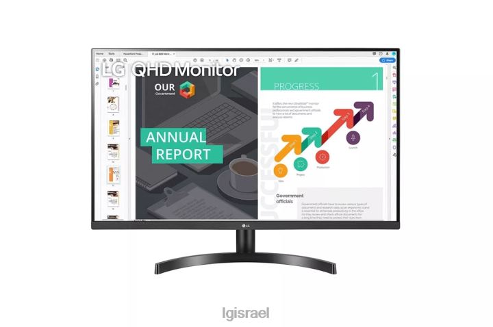צג| LG צג 32 אינץ' qhd ips hdr10 עם amd freesync 6TDNN408