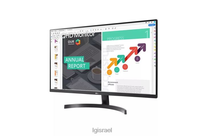 צג| LG צג 32 אינץ' qhd ips hdr10 עם amd freesync 6TDNN408