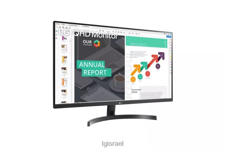 צג| LG צג 32 אינץ' qhd ips hdr10 עם amd freesync 6TDNN408