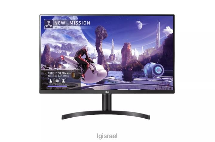 צג| LG צג 32 אינץ' qhd ips hdr10 עם freesync 6TDNN410