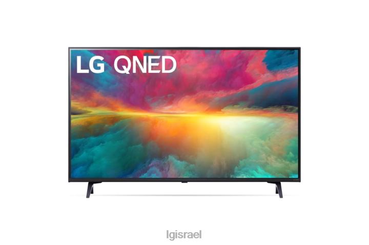 טלוויזיה| LG 43 אינץ' מסדרת qned75 led 4k uhd smart webos 23 w/ thinq ai tv 6TDNN267 טלוויזיה| LG 43 אינץ' מסדרת qned75 led 4k uhd smart webos 23 w/ thinq ai tv 6TDNN267