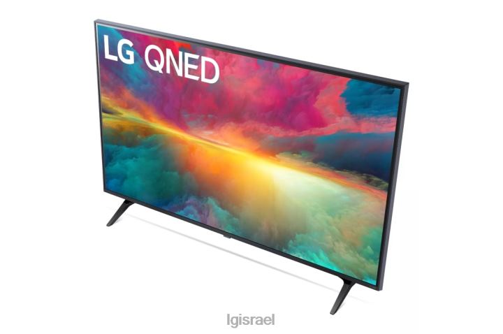 טלוויזיה| LG 43 אינץ' מסדרת qned75 led 4k uhd smart webos 23 w/ thinq ai tv 6TDNN267