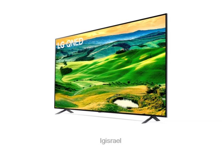 טלוויזיה| LG 86 אינץ' class qned80 uqa series led 4k uhd smart webos 22 w/ thinq ai tv 6TDNN268
