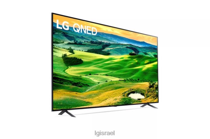 טלוויזיה| LG 86 אינץ' class qned80 uqa series led 4k uhd smart webos 22 w/ thinq ai tv 6TDNN268