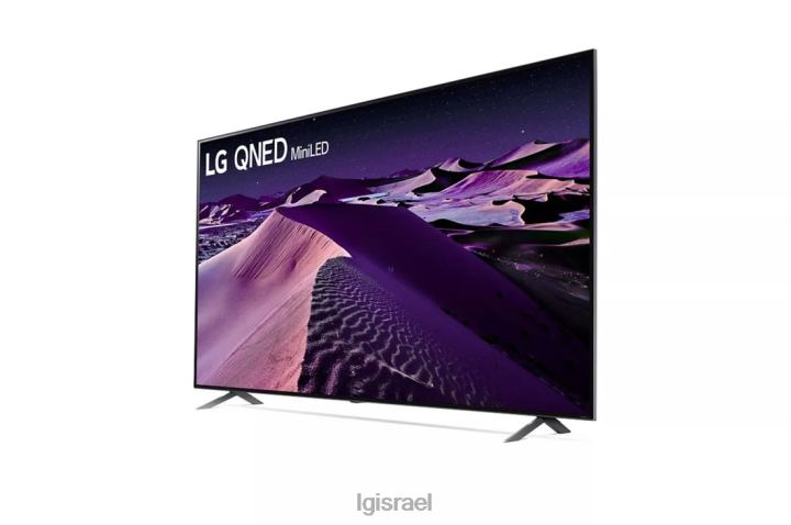 טלוויזיה| LG סדרת qned85 uqa בגודל 75 אינץ' מינילד 4k uhd smart webos 22 עם טלוויזיית AI thinq 6TDNN266