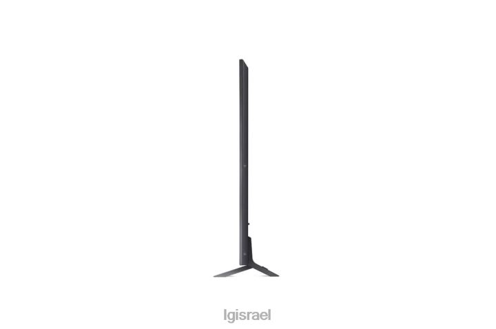 טלוויזיה| LG סדרת qned85 uqa בגודל 75 אינץ' מינילד 4k uhd smart webos 22 עם טלוויזיית AI thinq 6TDNN266