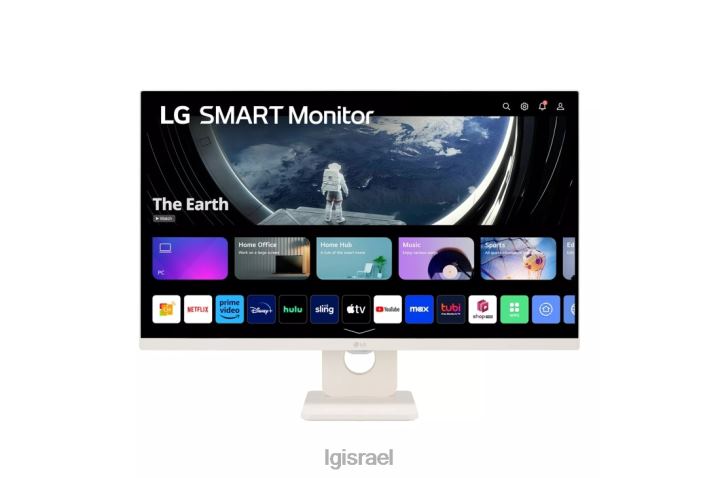צג| LG צג חכם בגודל 27 אינץ' fhd ips עם webos 6TDNN403