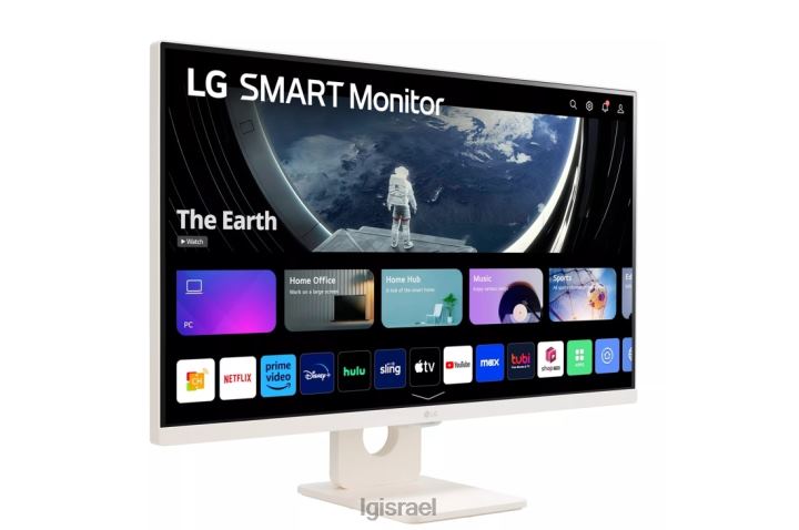 צג| LG צג חכם בגודל 27 אינץ' fhd ips עם webos 6TDNN403