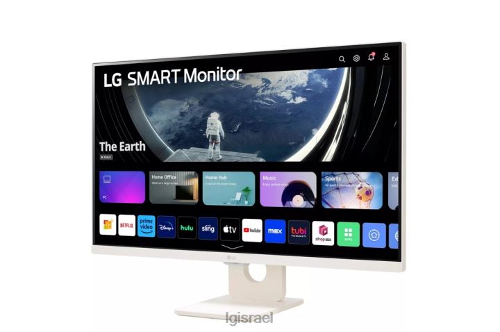 צג| LG צג חכם בגודל 27 אינץ' fhd ips עם webos 6TDNN403
