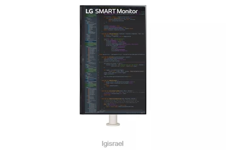 צג| LG צג חכם בגודל 32 אינץ' 4k uhd עם webos ומעמד ארגו 6TDNN401