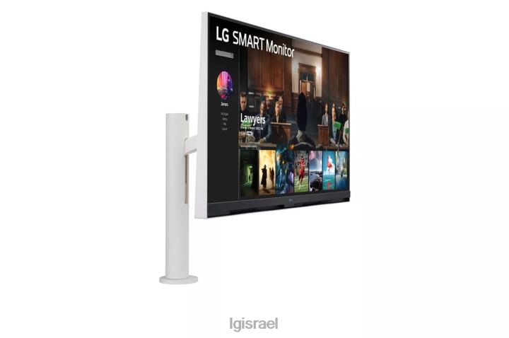 צג| LG צג חכם בגודל 32 אינץ' 4k uhd עם webos ומעמד ארגו 6TDNN401