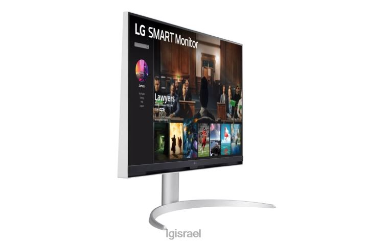 צג| LG צג חכם בגודל 32 אינץ' 4k uhd עם webos 6TDNN402