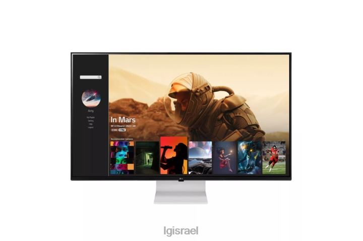 צג| LG צג חכם 43 אינץ' 4k uhd ips עם webos 6TDNN400
