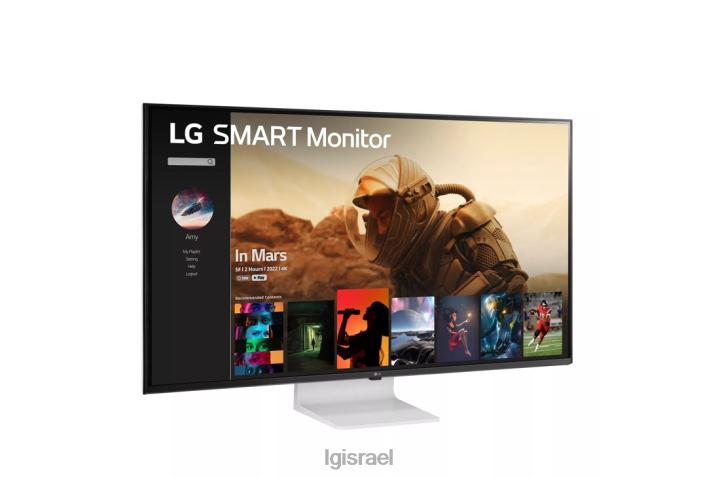 צג| LG צג חכם 43 אינץ' 4k uhd ips עם webos 6TDNN400